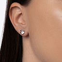 Серьги Пусеты