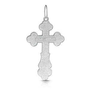 Крест из серебра