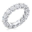 Кольцо из белого золота