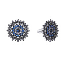 Серьги Пусеты