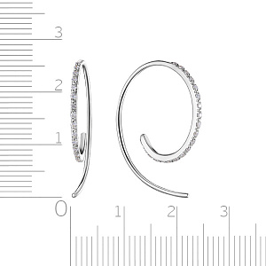 Серьги Продевки