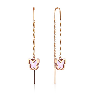 Серьги Продевки детские