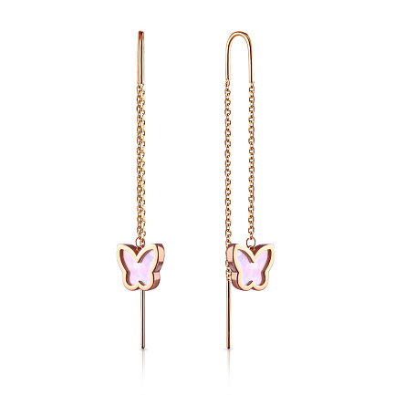 Серьги Продевки детские