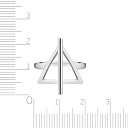 Кольцо из серебра