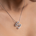 Подвеска буква