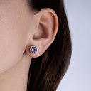 Серьги Пусеты