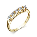 Кольцо из желтого золота