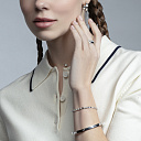 Браслет из белого золота