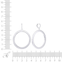 Серьги из серебра