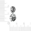 Шарм-подвеска Будильник