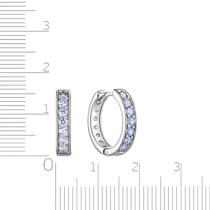 Серьги Конго