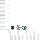 Серьги Пусеты