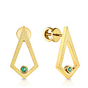 Серьги Пусеты