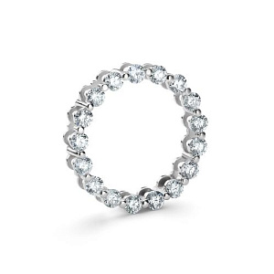 Подвеска из белого золота