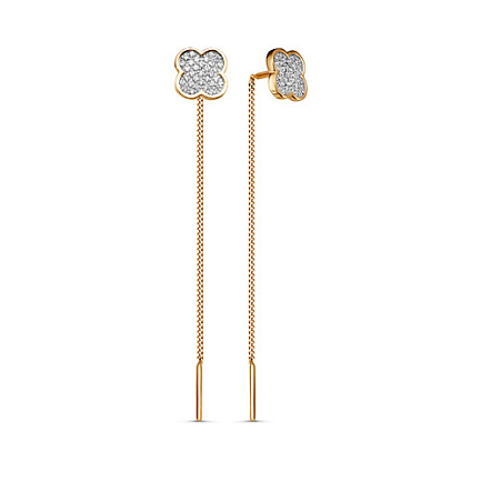 Серьги Продевки