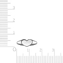 Кольцо из серебра