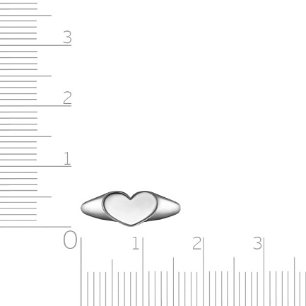 Кольцо из серебра