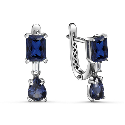 Серьги из  золота