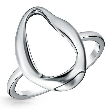 Кольцо из серебра