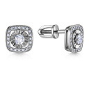 Серьги Пусеты