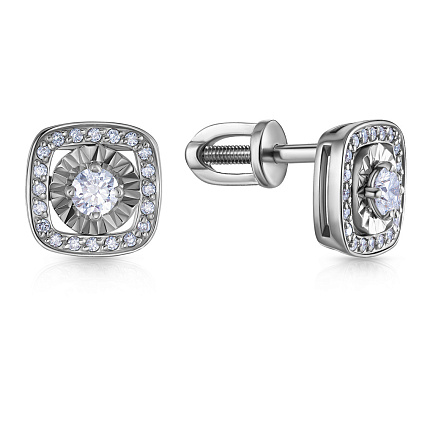 Серьги Пусеты