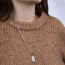 Подвеска из серебра