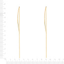 Продевки из желтого золота