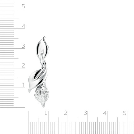 Подвеска из серебра