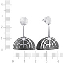 Серьги Пусеты