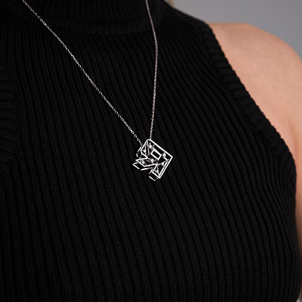 Подвеска буква