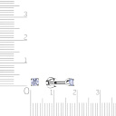 Серьги Пусеты