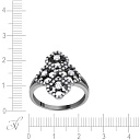 Кольцо из золота с бриллиантами