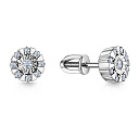 Серьги Пусеты