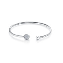 Браслет из белого золота с бриллиантами