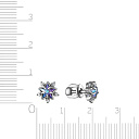 Серьги Пусеты