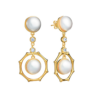 Серьги Пусеты