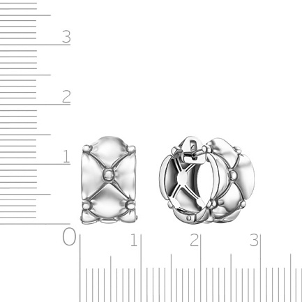 Серьги Конго