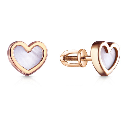 Серьги Пусеты детские