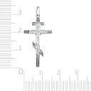 Крест из серебра