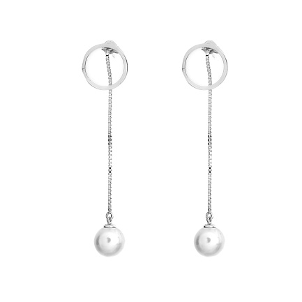 Серьги со съемным элементом