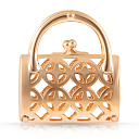 Подвеска из красного золота