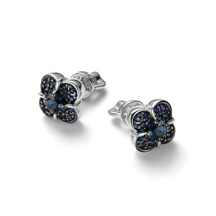 Серьги Пусеты