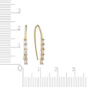 Серьги Продевки