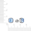 Серьги Пусеты