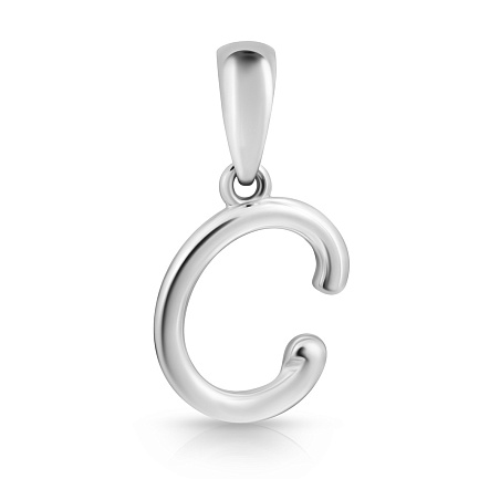 Подвеска из серебра