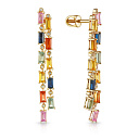 Серьги Пусеты