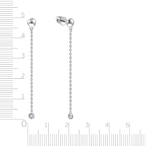 Серьги Пусеты