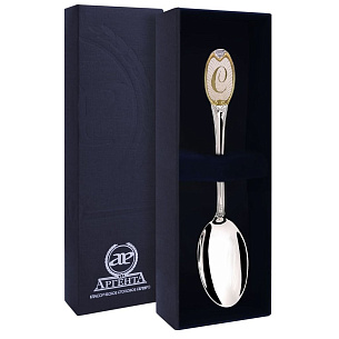 Ложка чайная из серебра