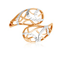 Кольцо из красного золота