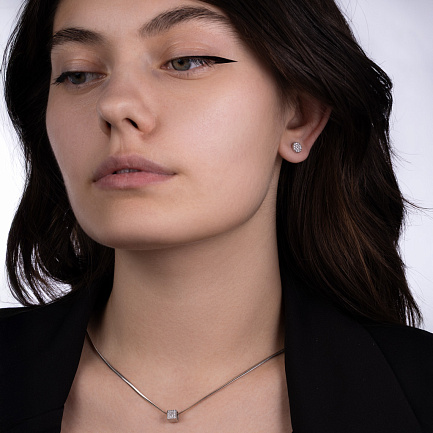 Серьги Пусеты